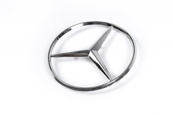 Задня емблема (нерж.) для Mercedes Vito W638 1996-2003 років