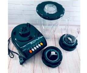 Блендер стационарный с чашей 1,5 л и кофемолкой Domotec MS-9099 черный 250W (MS 9099_418)