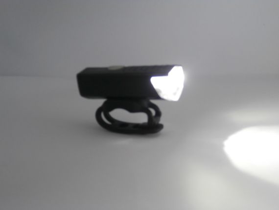 Велосипедний ліхтар з габаритами AQY-0108A-XPE + STOP-5LED, micro USB, вбудований акумулятор DC-2218 | Зображення 8