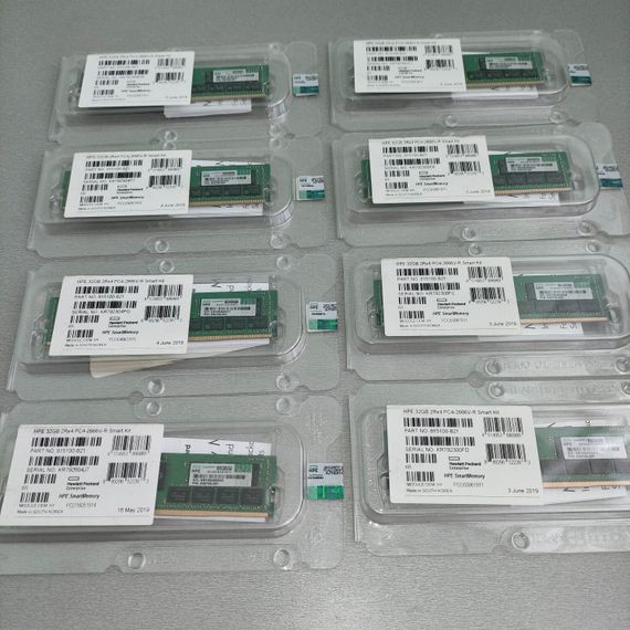 Комплект: серверная оперативная память Hynix HPE / 256 GB / DDR4 ECC / 2666 MHz | Зображення 2
