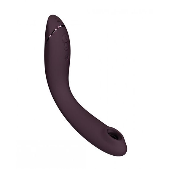 Вібратор для точки G c вакуумною стимуляцією Womanizer OG Aubergine Sex Aura | Зображення 6