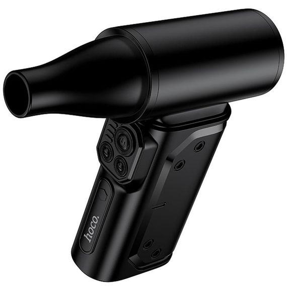 Портативний турбовентилятор Hoco HX68 Flujo fan Black | Зображення 3