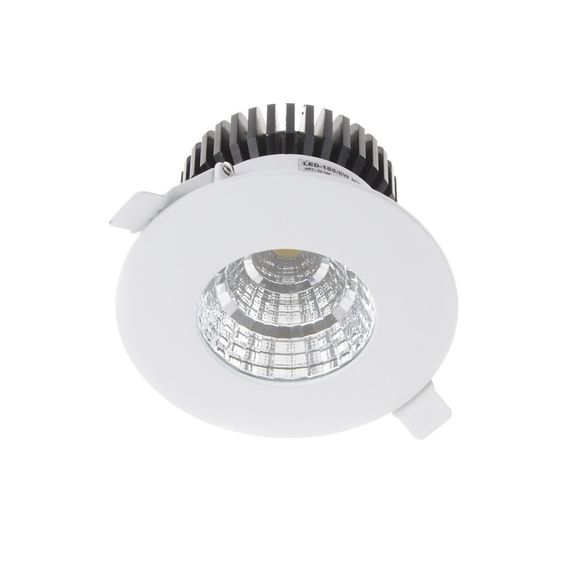 Світильник стельовий LED врізний LED-165/6W NW WH