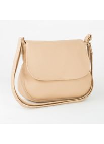 Сумка кросбоді Sambag Rose BZN пудра 20 х 24 х 7 см (94000006)