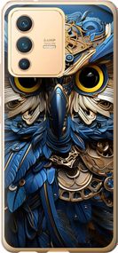 Чехол на Vivo V23 Сова v2 "5649u-2642-17620"