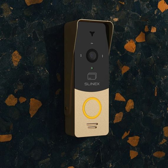 ML-20CRHD (black/gold) IP65 Виклична панель Slinex | Зображення 2