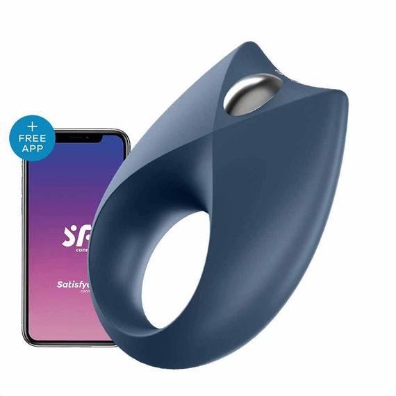 Ерекційне кільце з вібрацією Ring Royal One Sex Aura