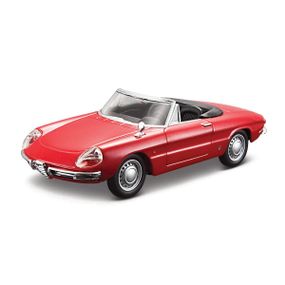 Машинка модель Alfa Romeo Spider 1966 1:32