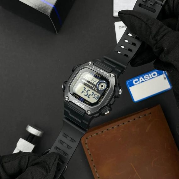 Чоловічий годинник Casio DW-291HX-1A | Зображення 4