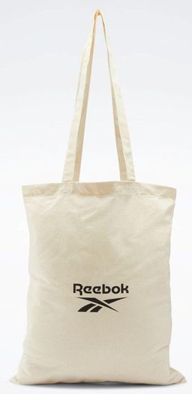Екосумка-шопер для покупок Reebok Classic бежева | Зображення 1