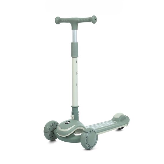 Самокат дитячий триколісний JR3-128-M, колеса зі світлом