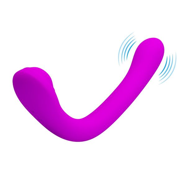 Вибратор - Pretty Love Alex Clitoral Sucking Vibrator Purple Sex Aura | Зображення 2