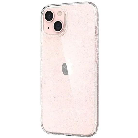 TPU чохол Molan Cano Jelly Sparkle для Apple iPhone 15 (6.1") | Зображення 1