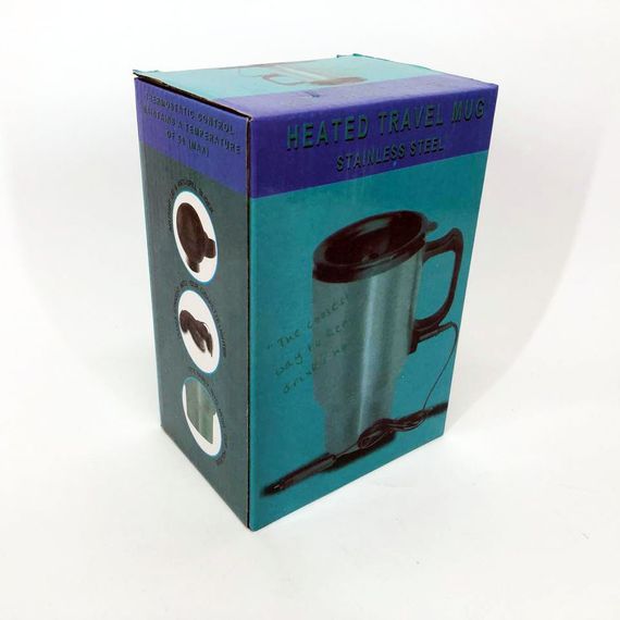 Автомобильная термокружка с подогревом CUP 2240 от MA-922 прикуривателя 12V | Зображення 5