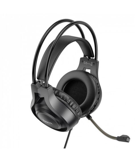 Наушники игровые Hoco W106 Tiger Gaming Black | Зображення 1