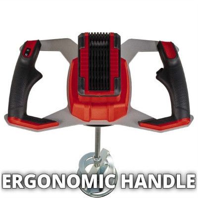 Миксер строительный Einhell TP-MX 18-2 Li BL - Solo, PXC, 18В, 450/720об/мин, М14, 60Нм (без АКБ и ЗУ) | Зображення 3