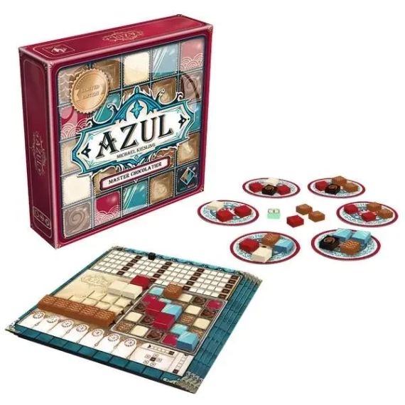 Настольная игра Azul Master Chocolatier (Азул. Мастер-шоколатье) En | Зображення 2