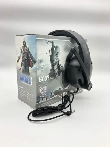 Навушники ігрові ASSASSINS G007 Pro провідні з мікро. | Зображення 2