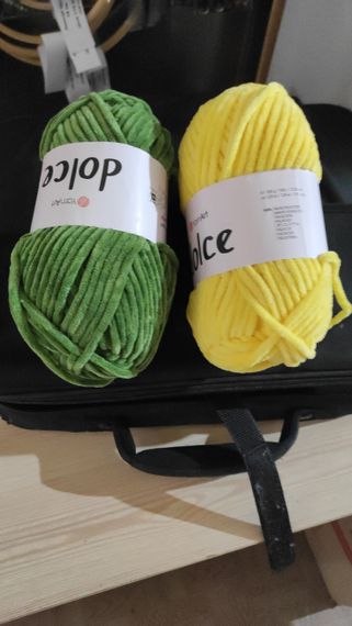 YarnArt Dolce 761 ярнарт дольче плюшевая пряжа для вязания | Зображення 2