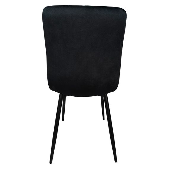 Крісло стілець для кухні вітальні кафе Bonro Бонро B-423 чорне (4 шт) (42400825) | Зображення 5