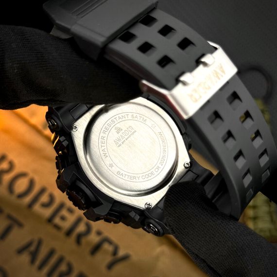 Чоловічий годинник Awarder 001 ДСНС All Black | Зображення 5