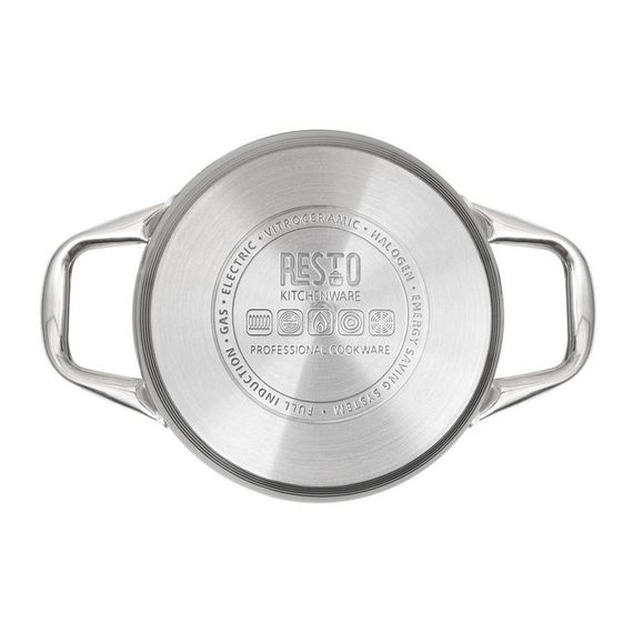 Кастрюля з кришкою RESTO 92102, 1,9л | Зображення 3