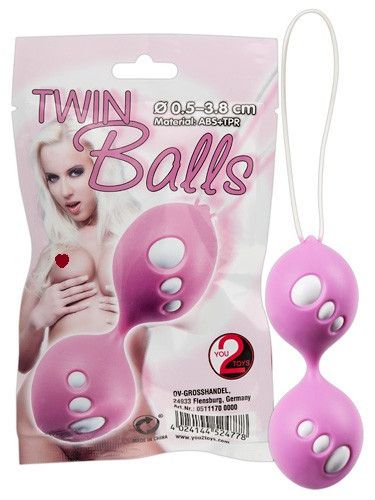 Вагінальні кульки Twin Balls sexstyle