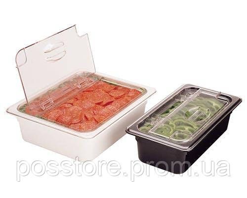 Откидная крышка FlipLid для гастроемкости GN 1/2, 1/3, 1/6  (20CWL-135), Cambro (США) | Зображення 2