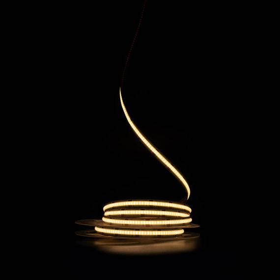 Світлодіодна LED стрічка PROLUM™ 24V COB 640LED IP20 Series "SG" Білий+Тепло-Білий (2700-6500K) | Зображення 4