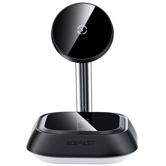 БЗУ Acefast E16 desktop 3-in-1 Black | Зображення 3