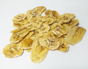 Cушеные банановые чипсы 50г
