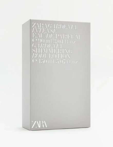Подарунковий набір ZARA Gardenia Intense Eau De Parfum + Shimmering Body Lotion | Зображення 1