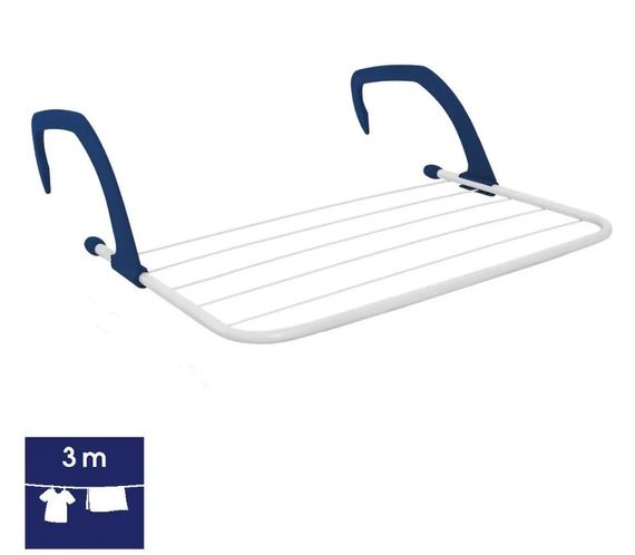 Сушарка для білизни навісна Casa Si Hot White (CS92723H15) (DAS302375) | Зображення 2