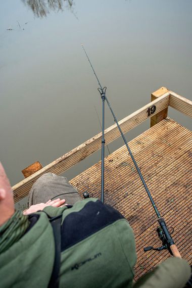 Держатель удилища Korum Tele Feeder Arm | Зображення 2