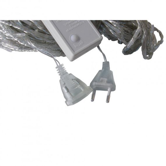 Гірлянда новорічна Xmas LED Водоспад 3х3м 480-W Біла (47649-3903_371) | Зображення 3