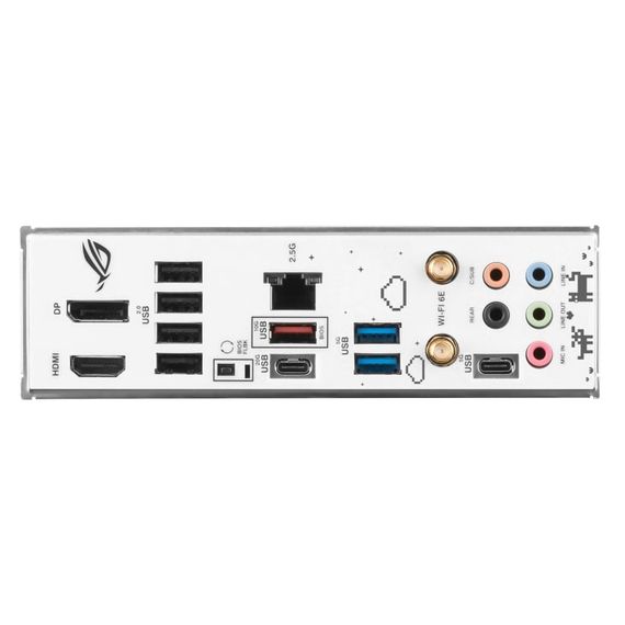 Материнcька плата ASUS  ROG STRIX B760-A GAMING WIFI s1700 B760 4xDDR5 M.2 HDMI DP Wi-Fi BT ATX білий (90MB1EP0-M1EAY0) | Зображення 1