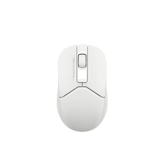 Миша бездротова A4Tech Fstyler FB12S (White),  USB, колір білий