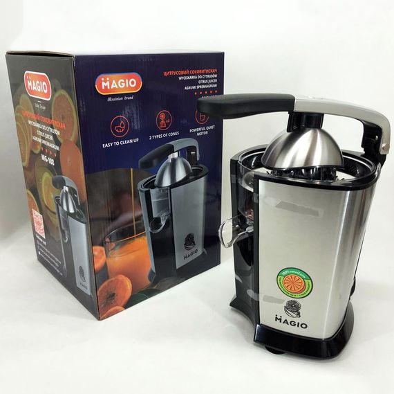 Соковитискач для цитрусових MAGIO MG-188, соковитискач для яблук, соковитискач для ягід MK-92 | Зображення 7