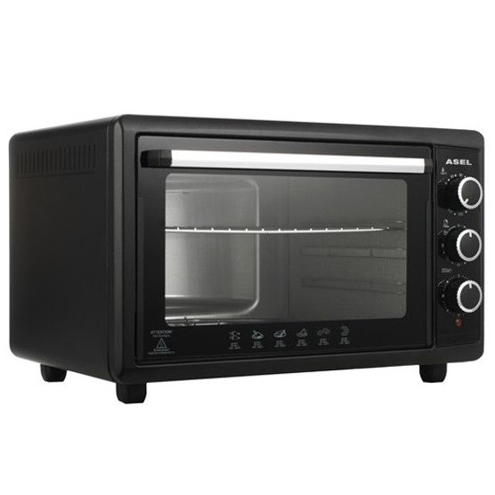 Духовка электрическая Asel АF50-33 50 л 1500 Вт, Электрическая печь для дачи, LK-332 Печка духовка | Зображення 1