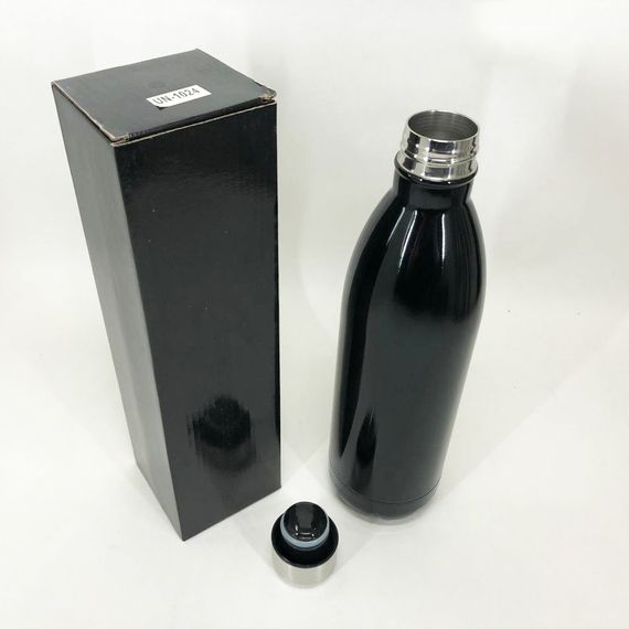 Термос UNIQUE UN-1024 1.00л. RZ-422 Колір чорний | Зображення 1