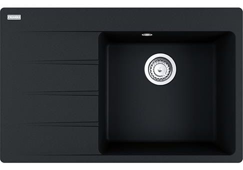 Кухонные мойки Franke Centro CNG 611-78 TL/114.0630.479/необоротная/ фрагранит/ 780х500х20/оникс (114.0630.479)
