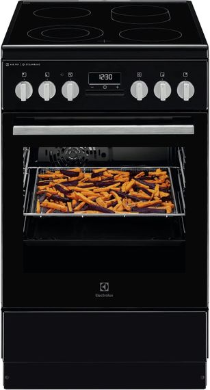 Плита Electrolux електрична склокерамічна LKR564275K