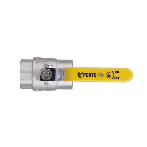 Кран кульовий Thermo Alliance Forte 1 1/4" ВР для газа (ручка) SF600G32 | Зображення 7