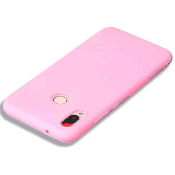 Чохол Candy Silicone для Huawei P Smart Plus колір Бірюзовий | Зображення 5