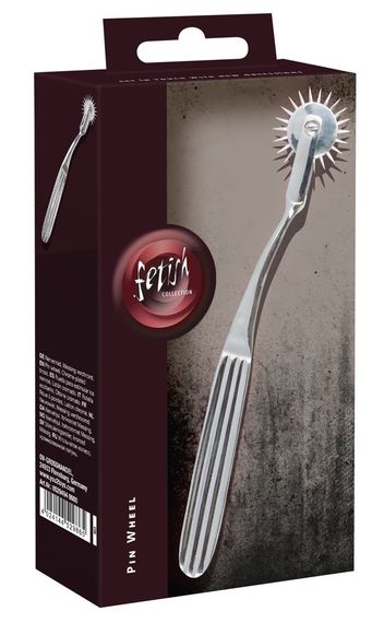 Колесо Вартенберга игольчатое Pin Wheel sexstyle