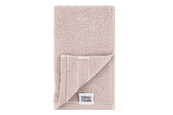 Полотенце махровое Ardesto SuperSoft ART-2230-NS 50х30 см бежевое | Зображення 1