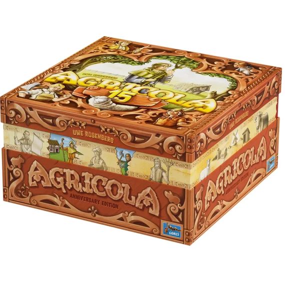 Настільна гра Agricola 15th Anniversary Box (Агрікола 15 Ювілейне видання (англійською)) | Зображення 1