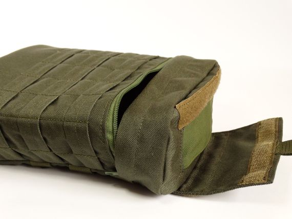 Утилітарний підсумок невисипайка мародерка тактична GEN 3 Олива | Зображення 3