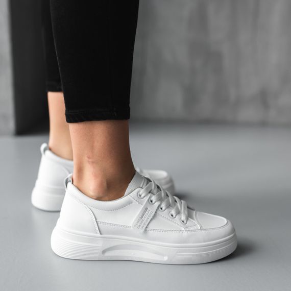 Кроссовки женские Fashion Digby 3720 40 размер 25 см Белый | Зображення 6