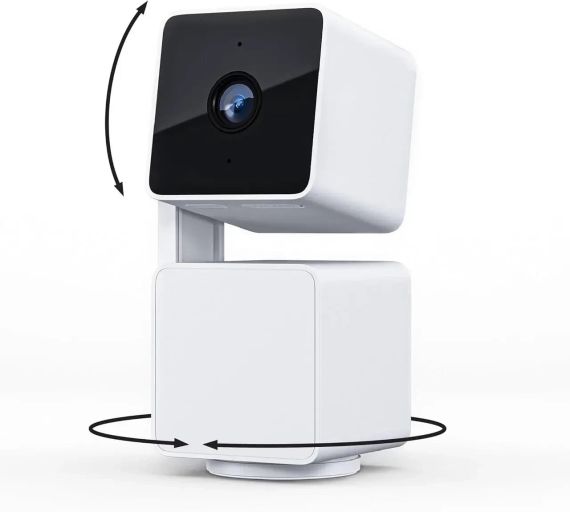 Камера видеонаблюдения WYZE Cam Pan v3 1080p HD Wi-Fi Поворотная камера Наружная или внутренняя камера IP65